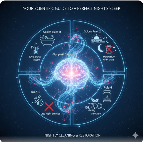 Glymphatic System Cleaning: Scientific Sleep Optimization